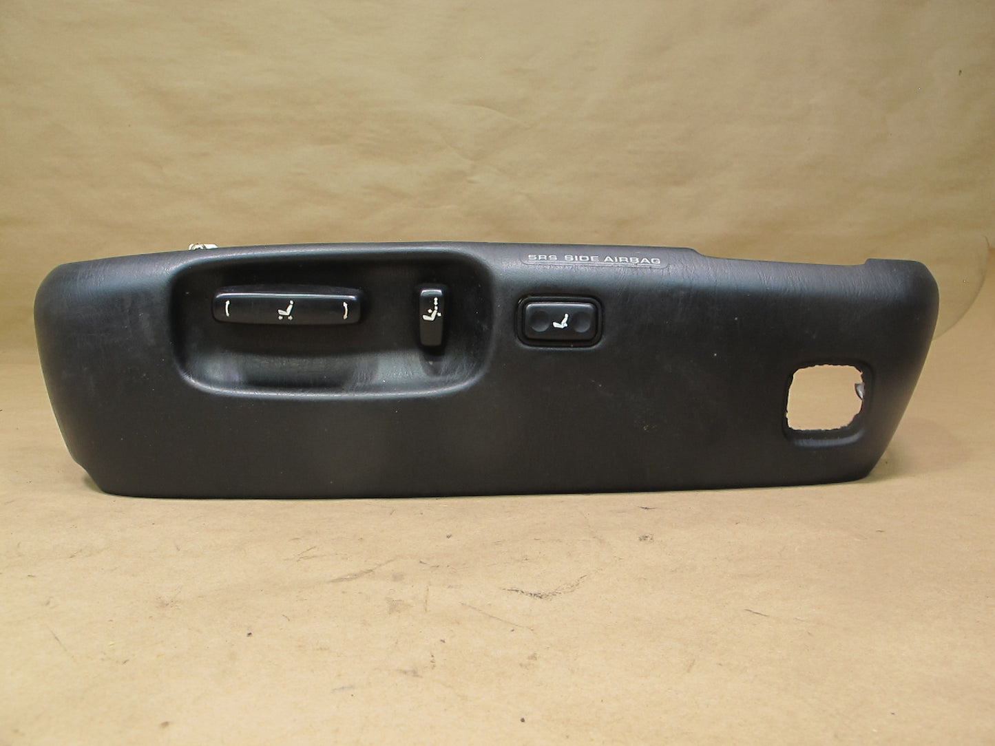 98-00 Lexus UCF20L LS400 Front  Left Seat Adjust Trim Cover Panel Set OEM