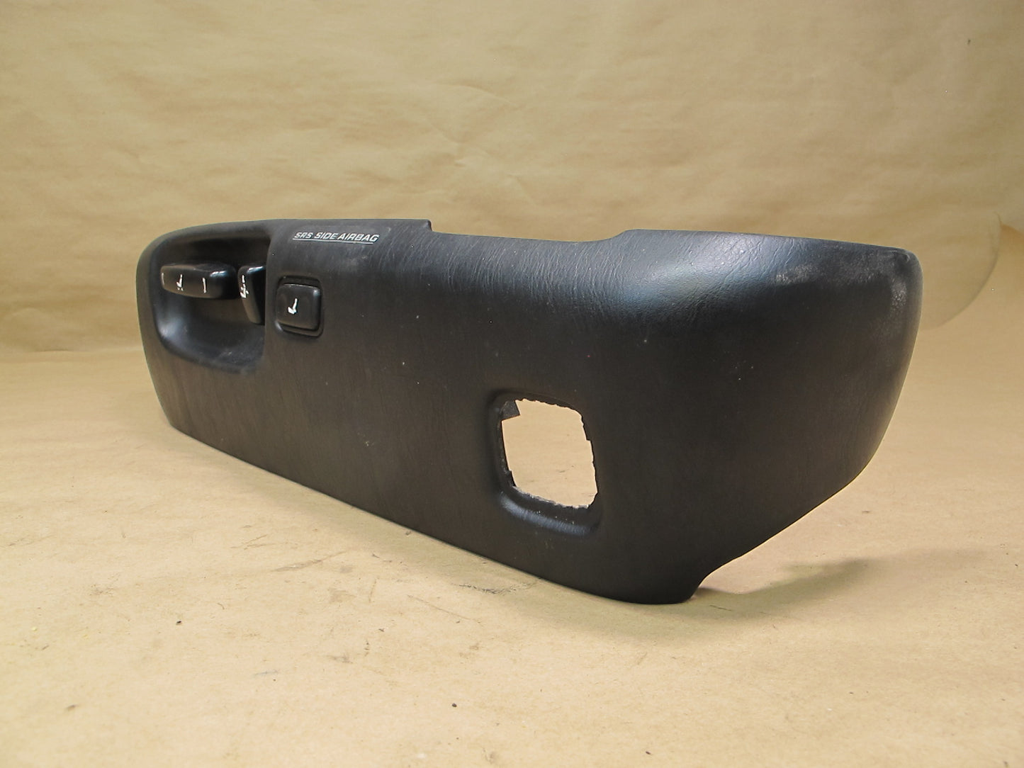 98-00 Lexus UCF20L LS400 Front  Left Seat Adjust Trim Cover Panel Set OEM