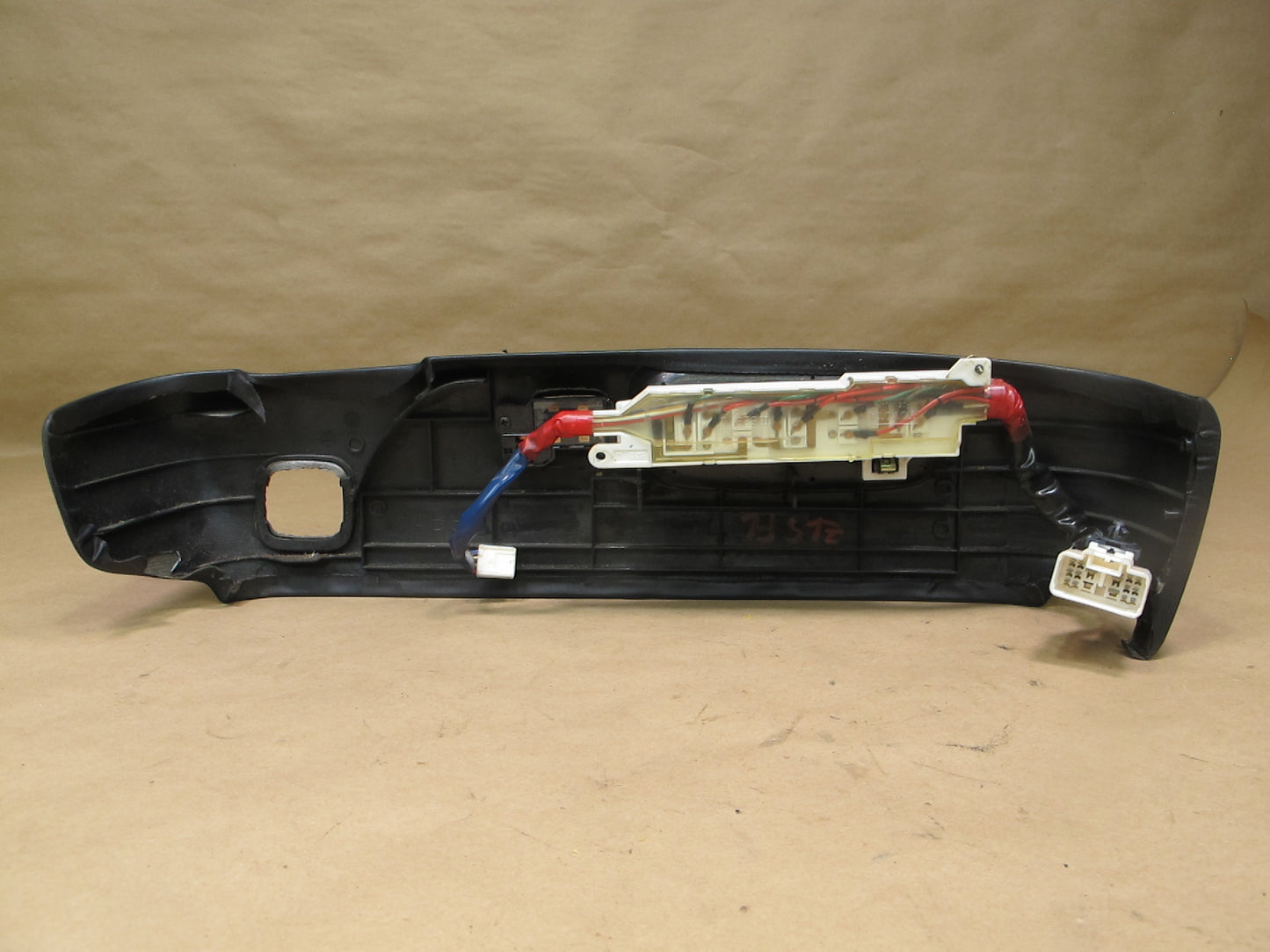 98-00 Lexus UCF20L LS400 Front  Left Seat Adjust Trim Cover Panel Set OEM