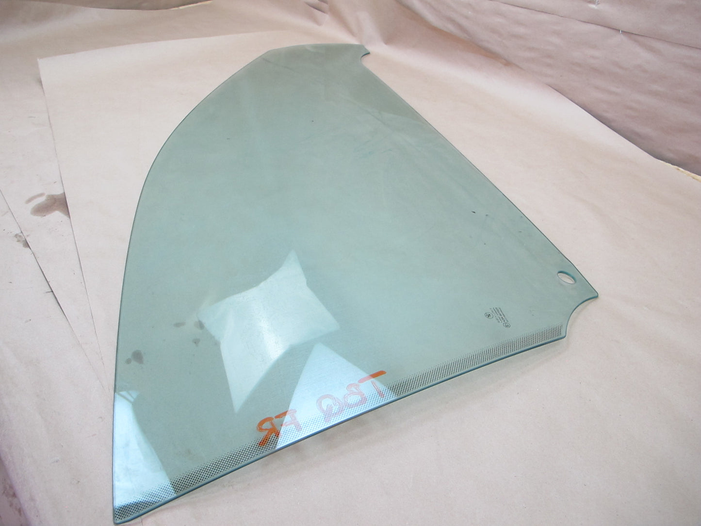 01-06 BMW E46 3-SERIES Convertible Right Passenger Door Glass Window OEM