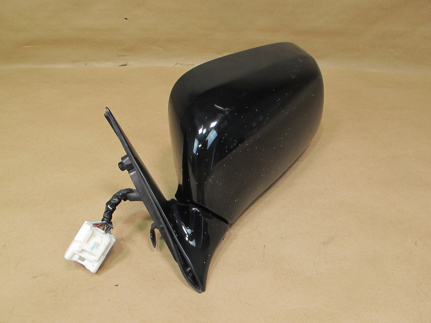 98-00 Lexus UCF20L LS400 Front Left Door Heated Side View Power Mirror OEM