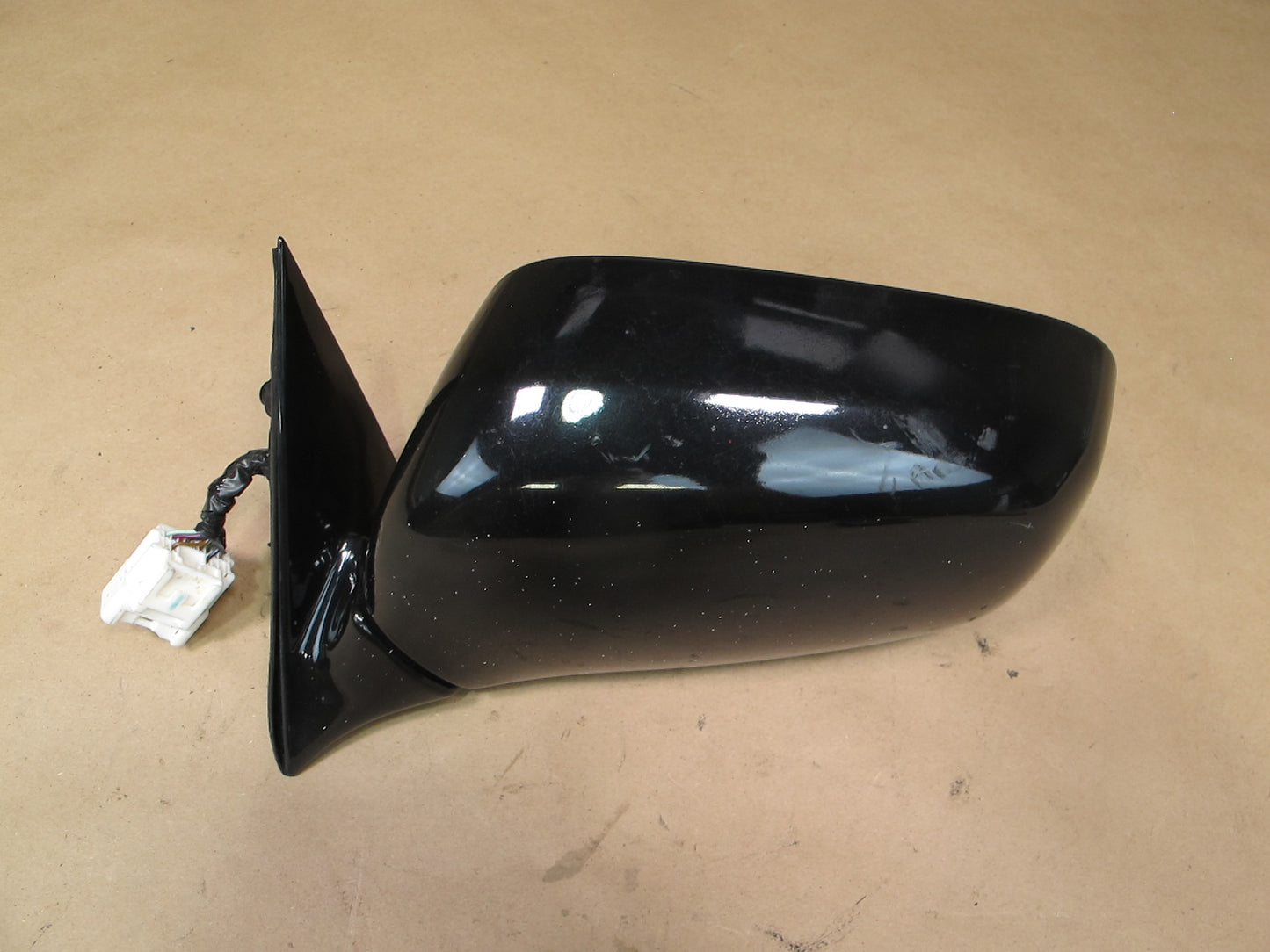 98-00 Lexus UCF20L LS400 Front Left Door Heated Side View Power Mirror OEM