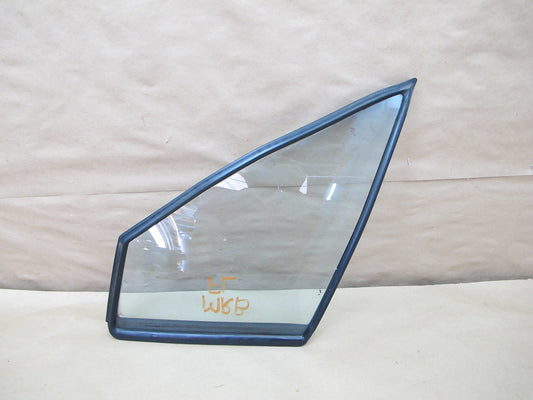 88-91 Mazda FC3S RX7 Convertible Front Left Door Vent Glass Window OEM