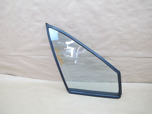 88-91 Mazda FC3S RX7 Convertible Front Right Door Vent Glass Window OEM