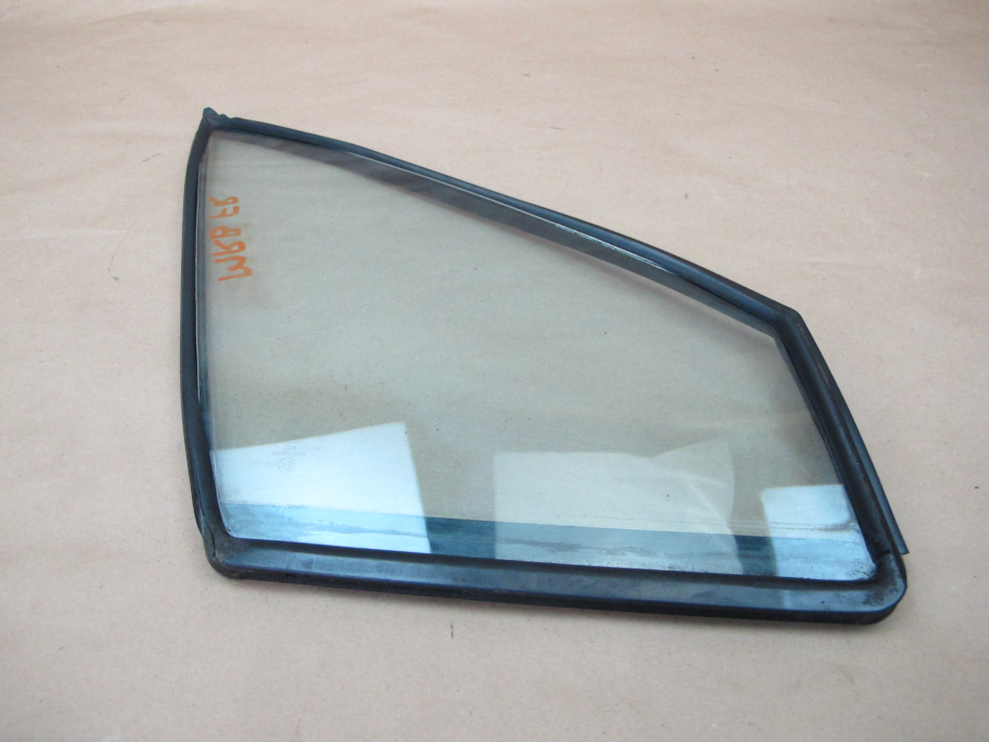 88-91 Mazda FC3S RX7 Convertible Front Right Door Vent Glass Window OEM