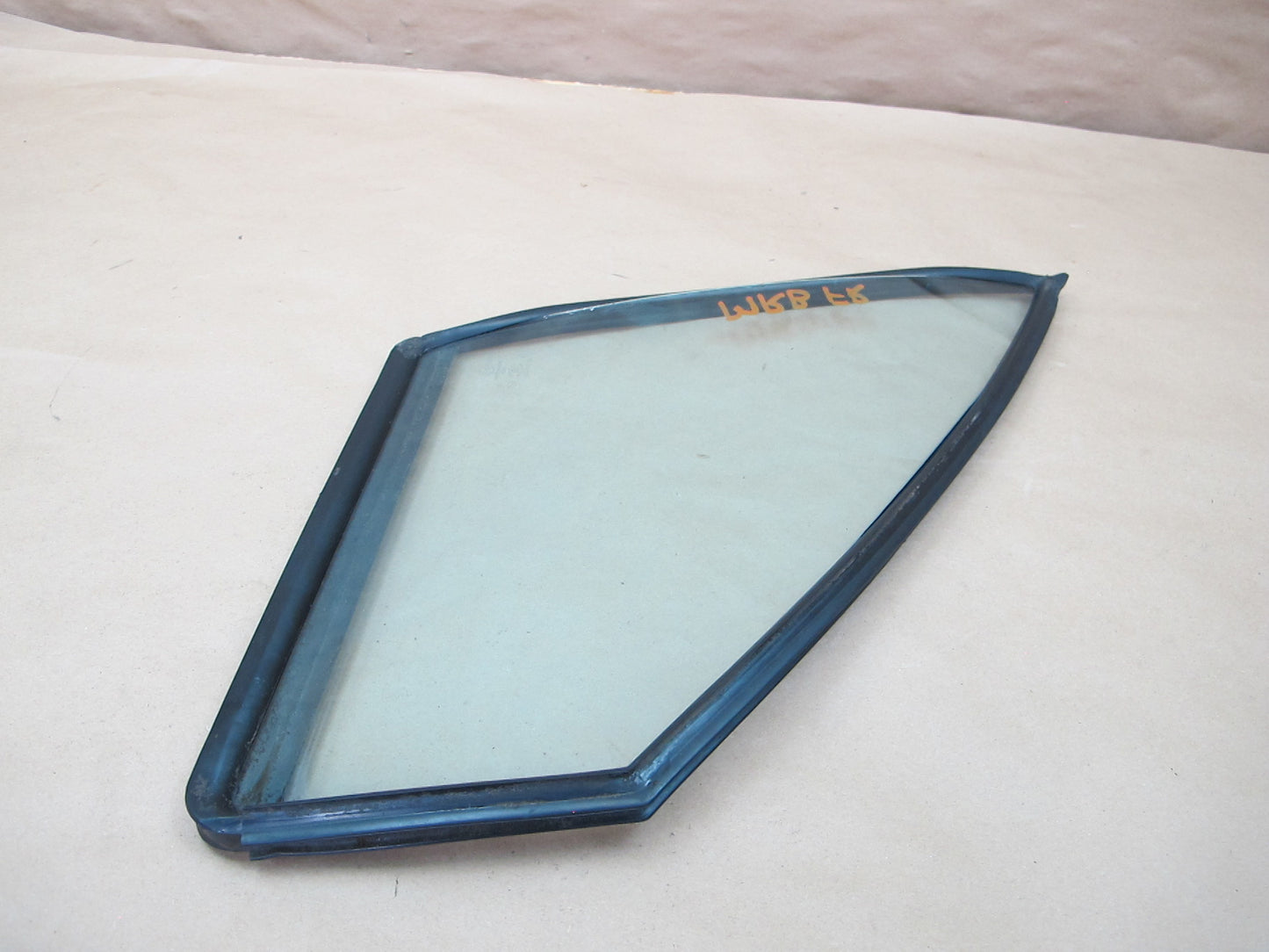 88-91 Mazda FC3S RX7 Convertible Front Right Door Vent Glass Window OEM