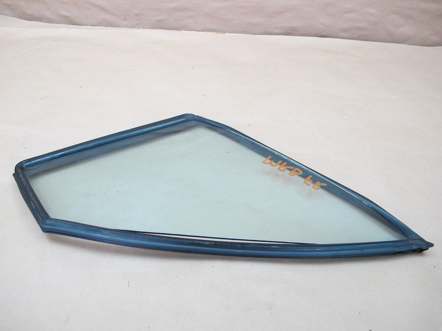 88-91 Mazda FC3S RX7 Convertible Front Right Door Vent Glass Window OEM