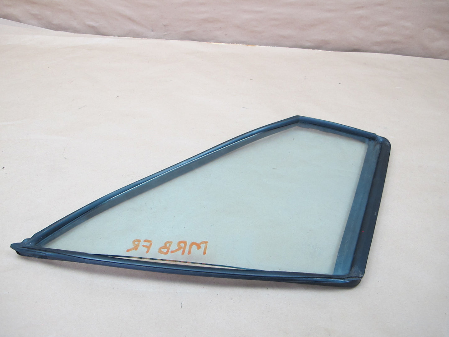 88-91 Mazda FC3S RX7 Convertible Front Right Door Vent Glass Window OEM