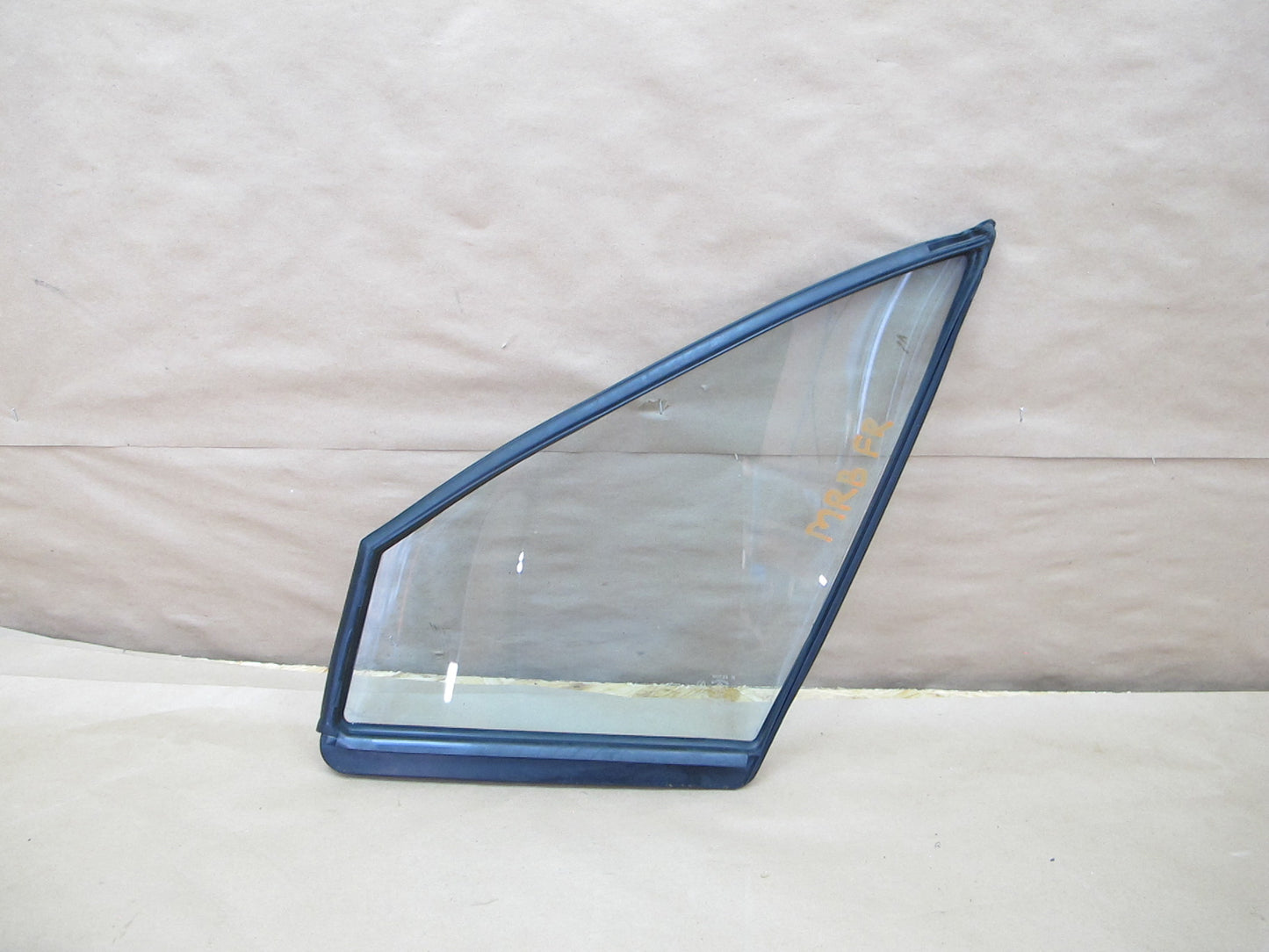 88-91 Mazda FC3S RX7 Convertible Front Right Door Vent Glass Window OEM