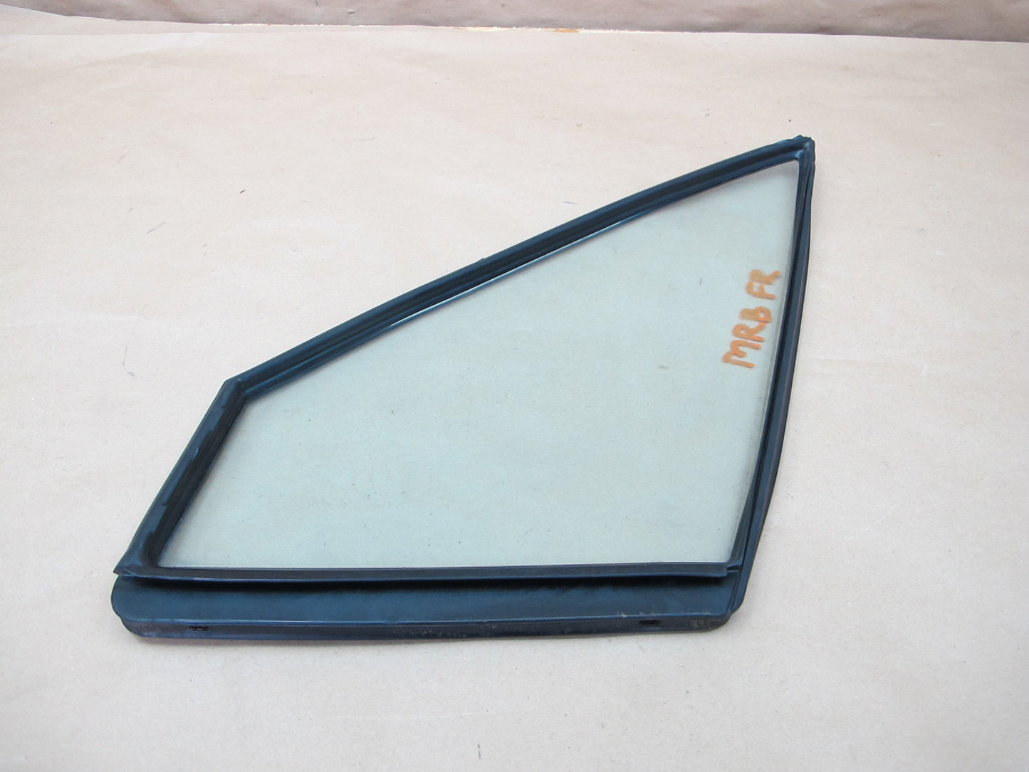 88-91 Mazda FC3S RX7 Convertible Front Right Door Vent Glass Window OEM