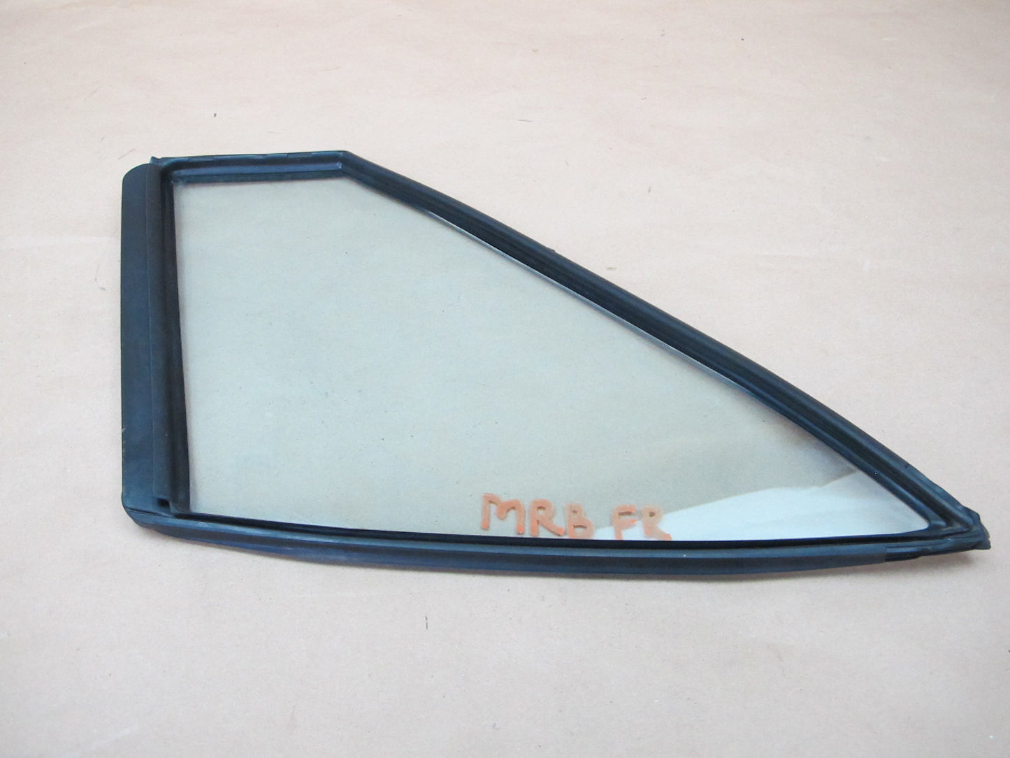 88-91 Mazda FC3S RX7 Convertible Front Right Door Vent Glass Window OEM