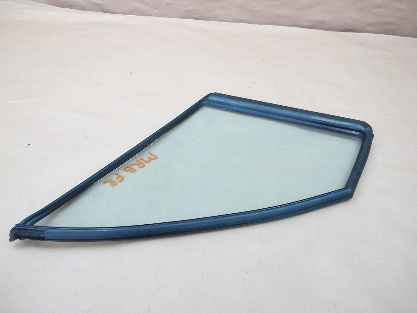 88-91 Mazda FC3S RX7 Convertible Front Right Door Vent Glass Window OEM