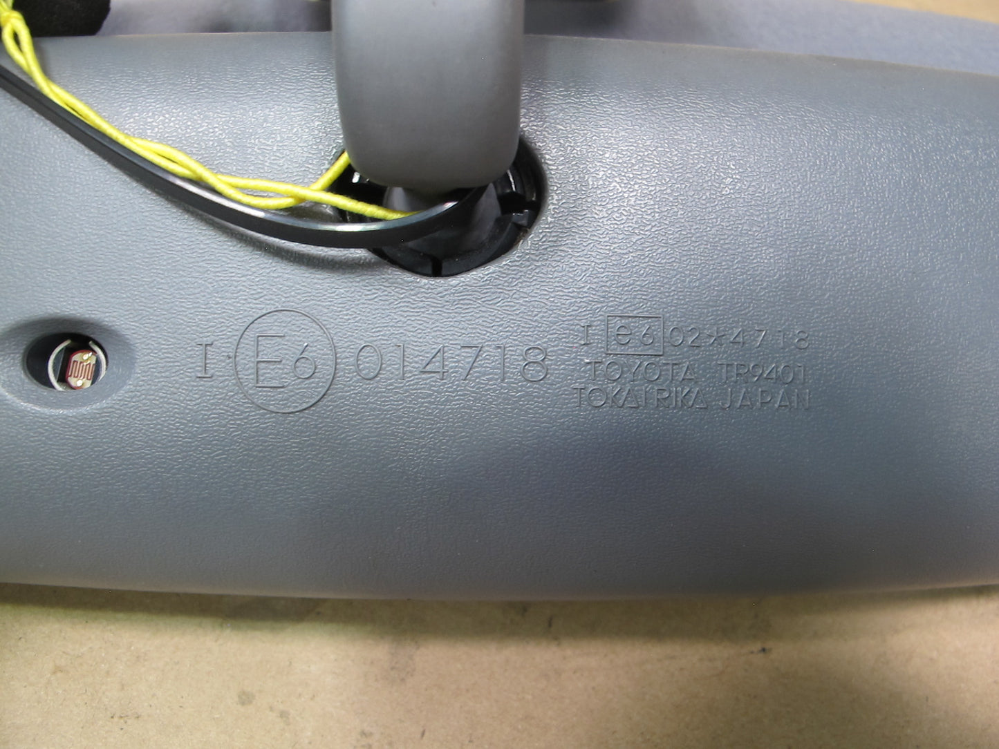 95-00 Lexus UCF20L LS400 Auto Dim Interior Rear View Mirror w Sun Visor OEM