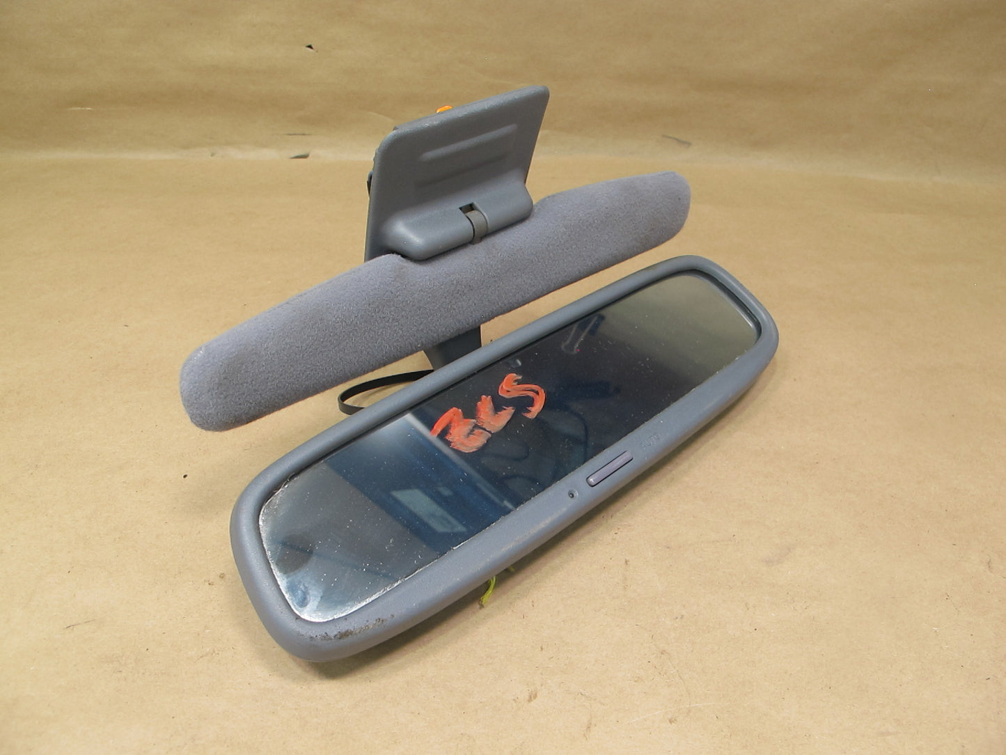 95-00 Lexus UCF20L LS400 Auto Dim Interior Rear View Mirror w Sun Visor OEM