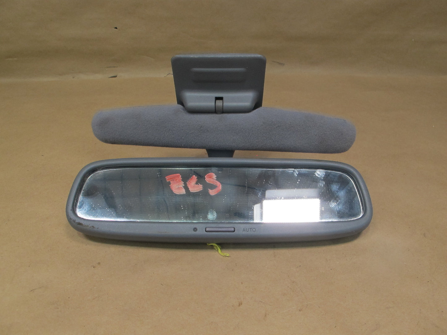 95-00 Lexus UCF20L LS400 Auto Dim Interior Rear View Mirror w Sun Visor OEM