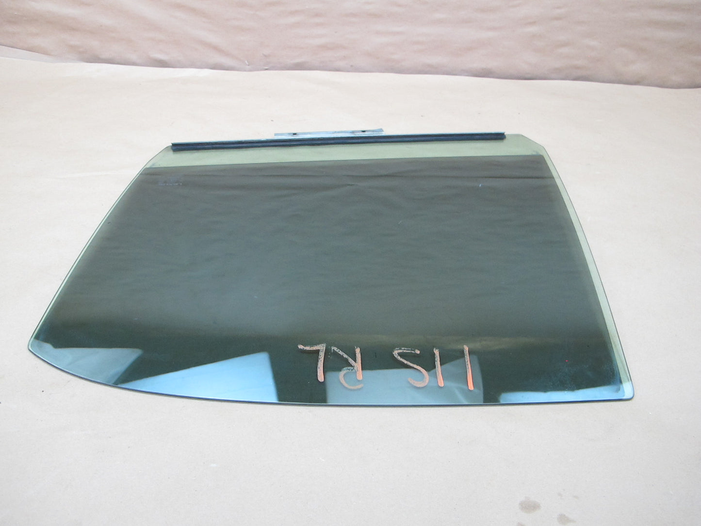 01-05 Lexus JCE10 IS300 Sedan Rear Left Door Glass Window Tinted OEM