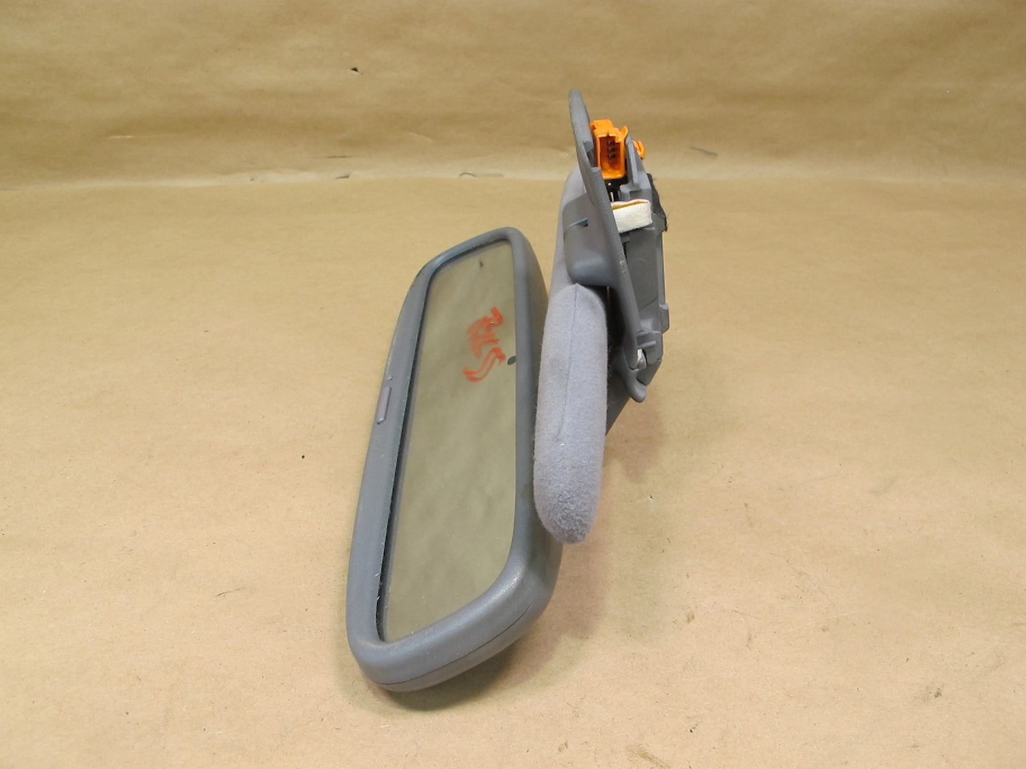 95-00 Lexus UCF20L LS400 Auto Dim Interior Rear View Mirror w Sun Visor OEM