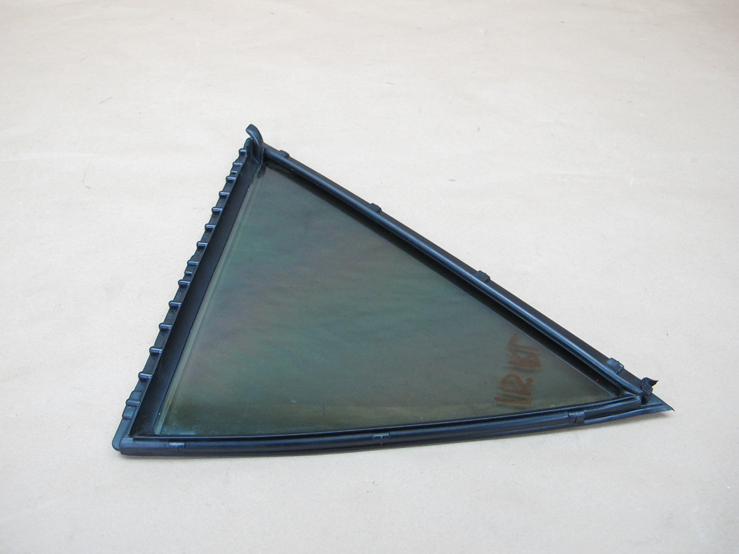 01-05 Lexus JCE10 IS300 Sedan Rear Left Door Vent Window Glass Tinted OEM