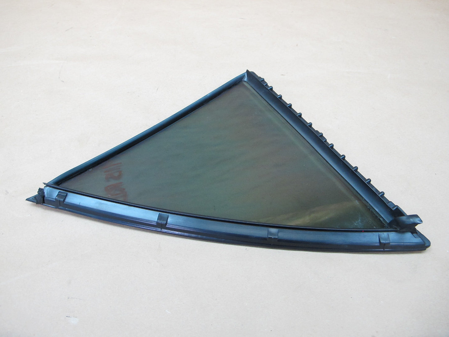 01-05 Lexus JCE10 IS300 Sedan Rear Left Door Vent Window Glass Tinted OEM