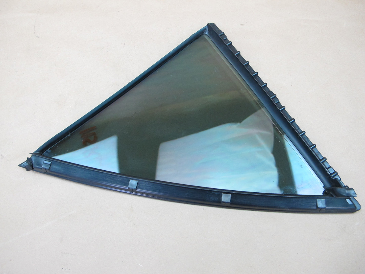 01-05 Lexus JCE10 IS300 Sedan Rear Left Door Vent Window Glass Tinted OEM