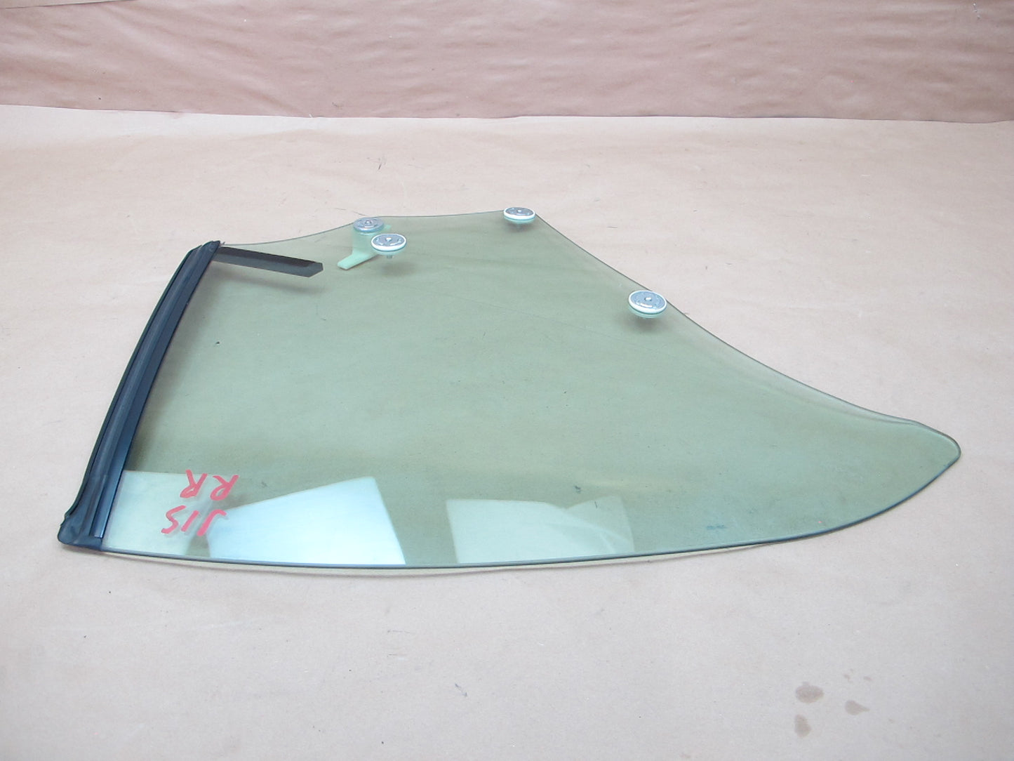 10-15 Lexus IS250 IS350 Convertible Rear Right Side Quarter Window Glass OEM