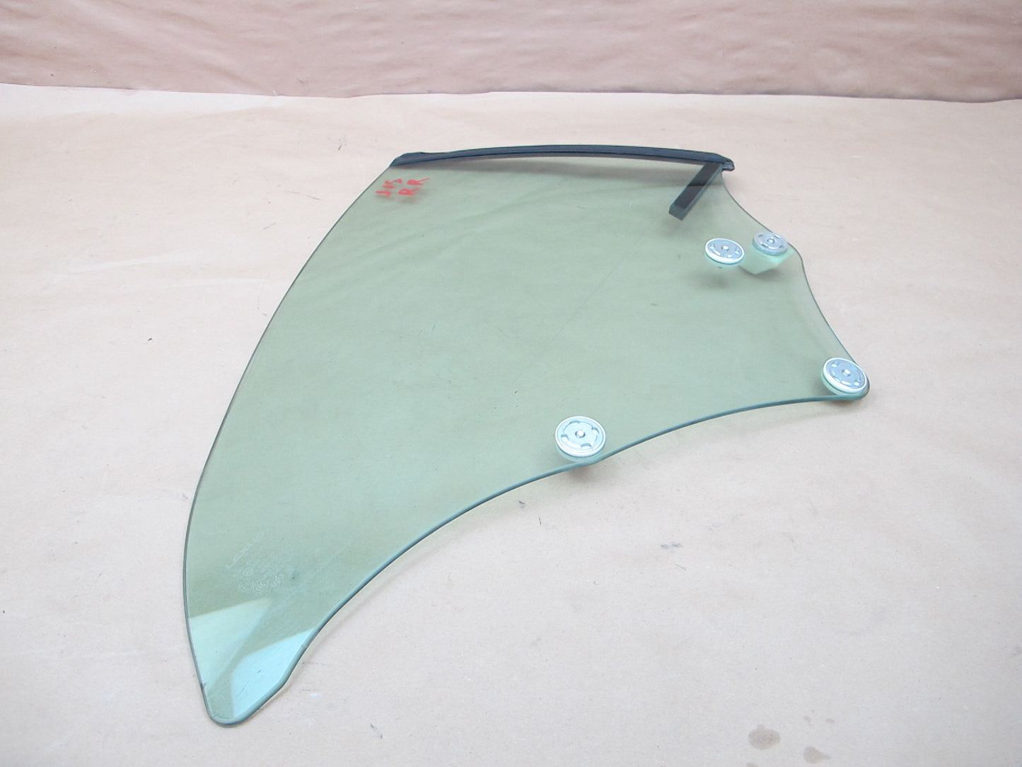 10-15 Lexus IS250 IS350 Convertible Rear Right Side Quarter Window Glass OEM