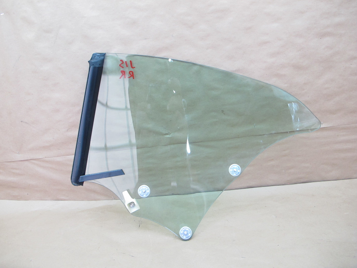 10-15 Lexus IS250 IS350 Convertible Rear Right Side Quarter Window Glass OEM