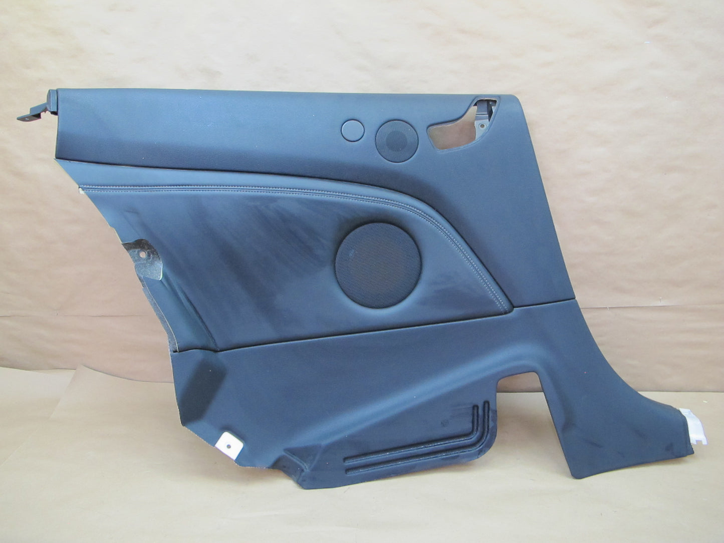 10-15 Lexus IS350 Convertible Rear Quarter Interior Trim Cover Panel Set OEM