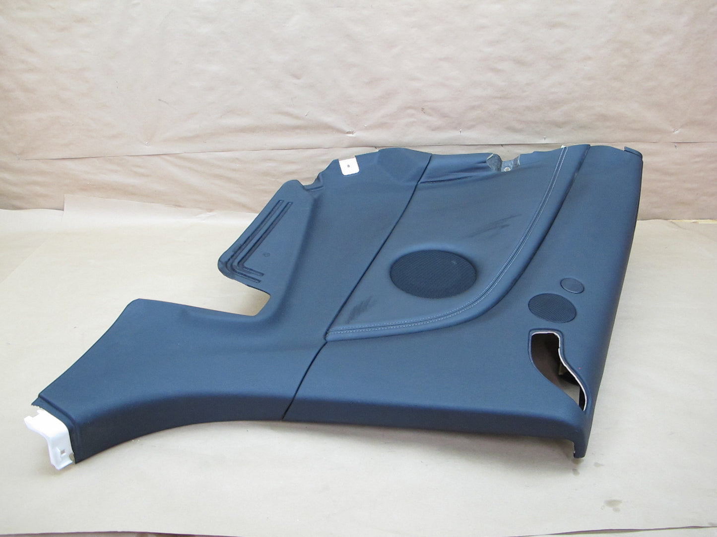 10-15 Lexus IS350 Convertible Rear Quarter Interior Trim Cover Panel Set OEM