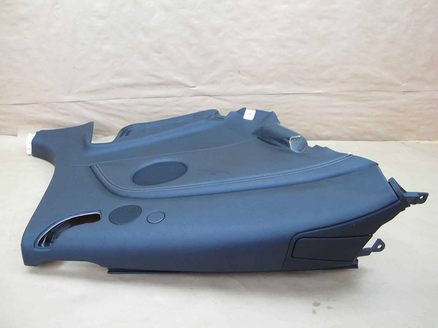 10-15 Lexus IS350 Convertible Rear Quarter Interior Trim Cover Panel Set OEM
