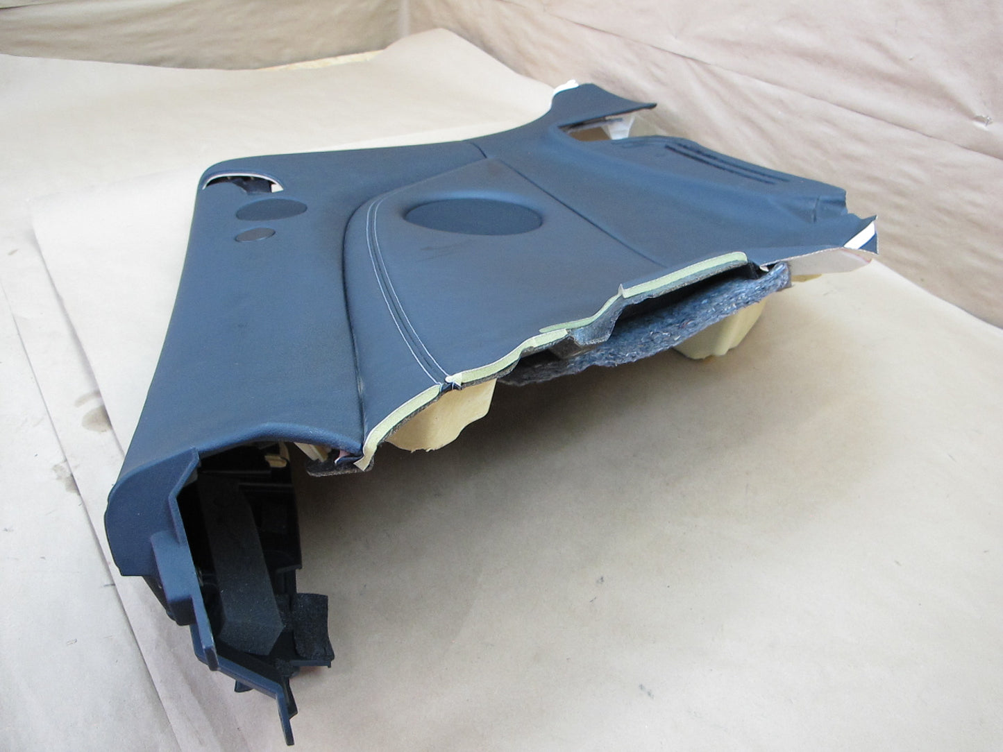 10-15 Lexus IS350 Convertible Rear Quarter Interior Trim Cover Panel Set OEM