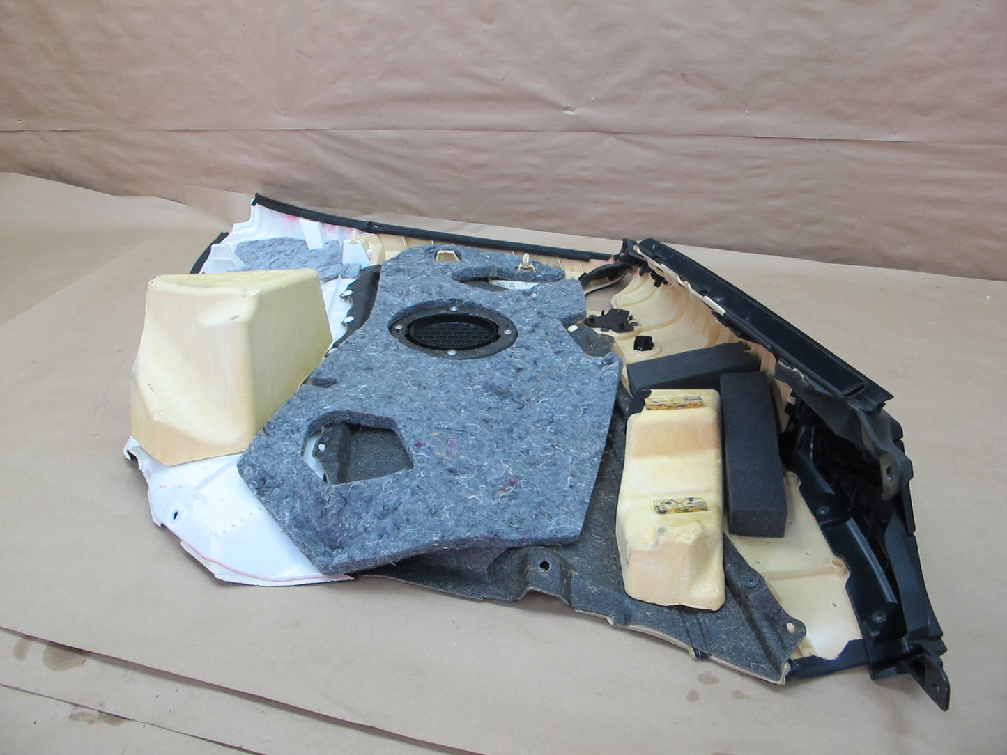 10-15 Lexus IS350 Convertible Rear Quarter Interior Trim Cover Panel Set OEM
