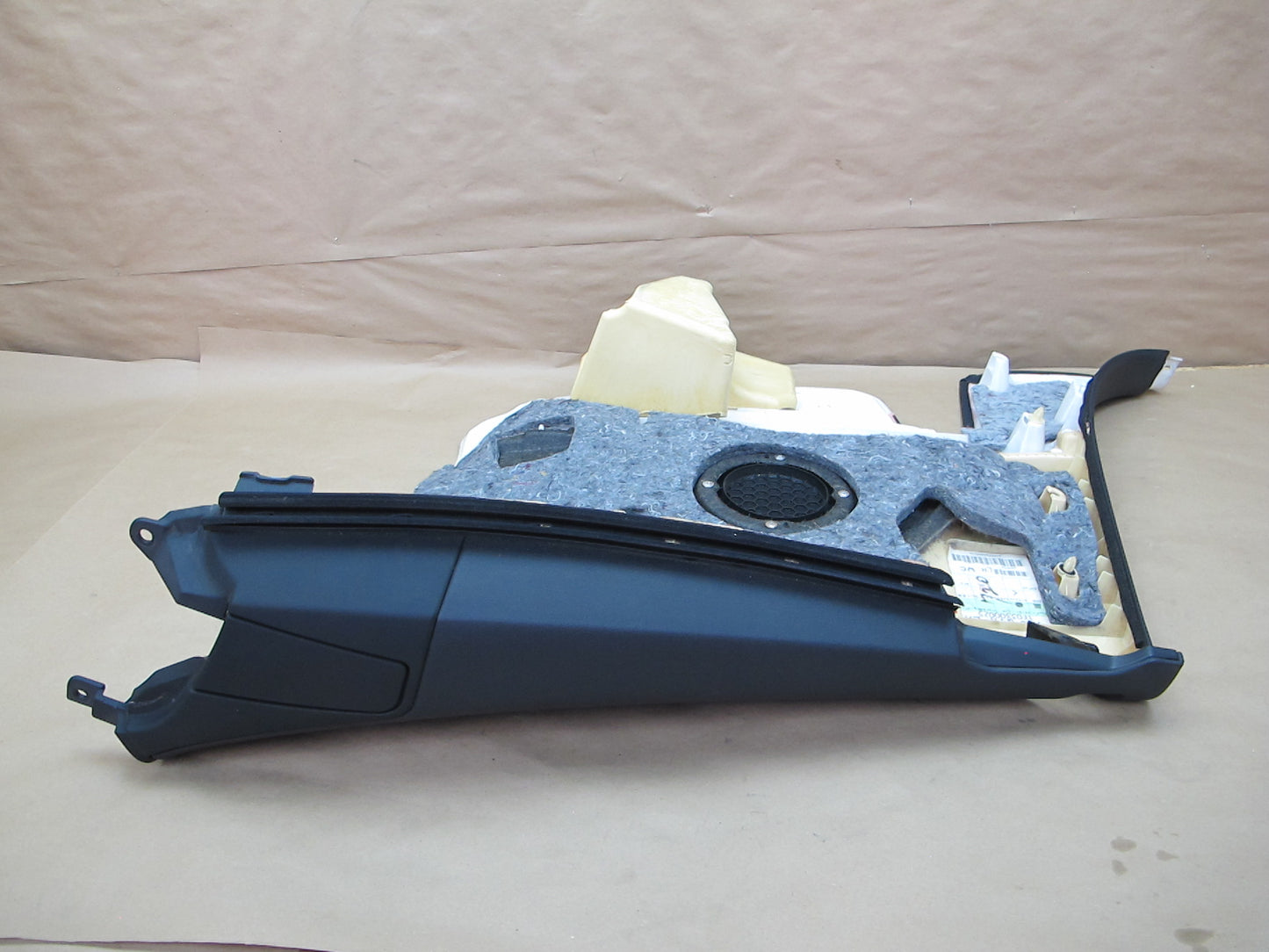 10-15 Lexus IS350 Convertible Rear Quarter Interior Trim Cover Panel Set OEM
