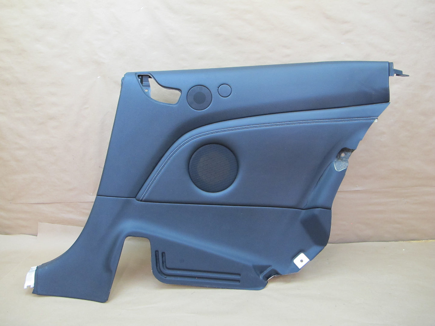 10-15 Lexus IS350 Convertible Rear Quarter Interior Trim Cover Panel Set OEM