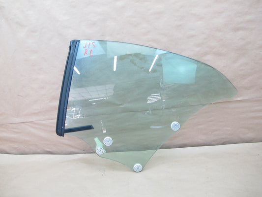 10-15 Lexus IS250 IS350 Convertible Rear Left Side Quarter Window Glass OEM