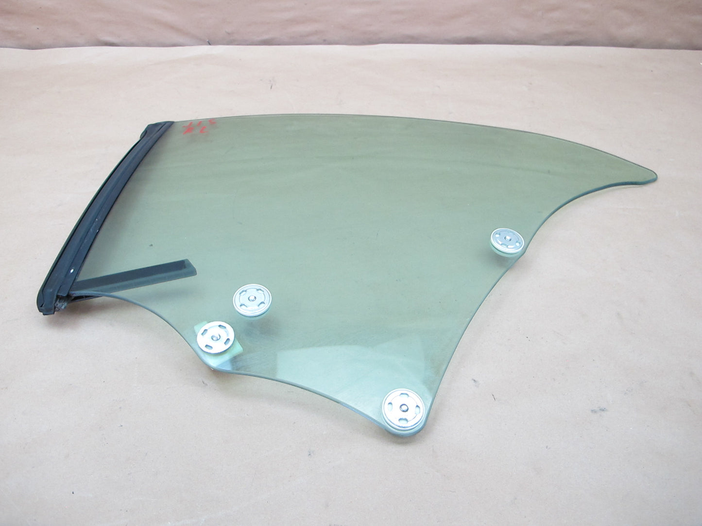 10-15 Lexus IS250 IS350 Convertible Rear Left Side Quarter Window Glass OEM
