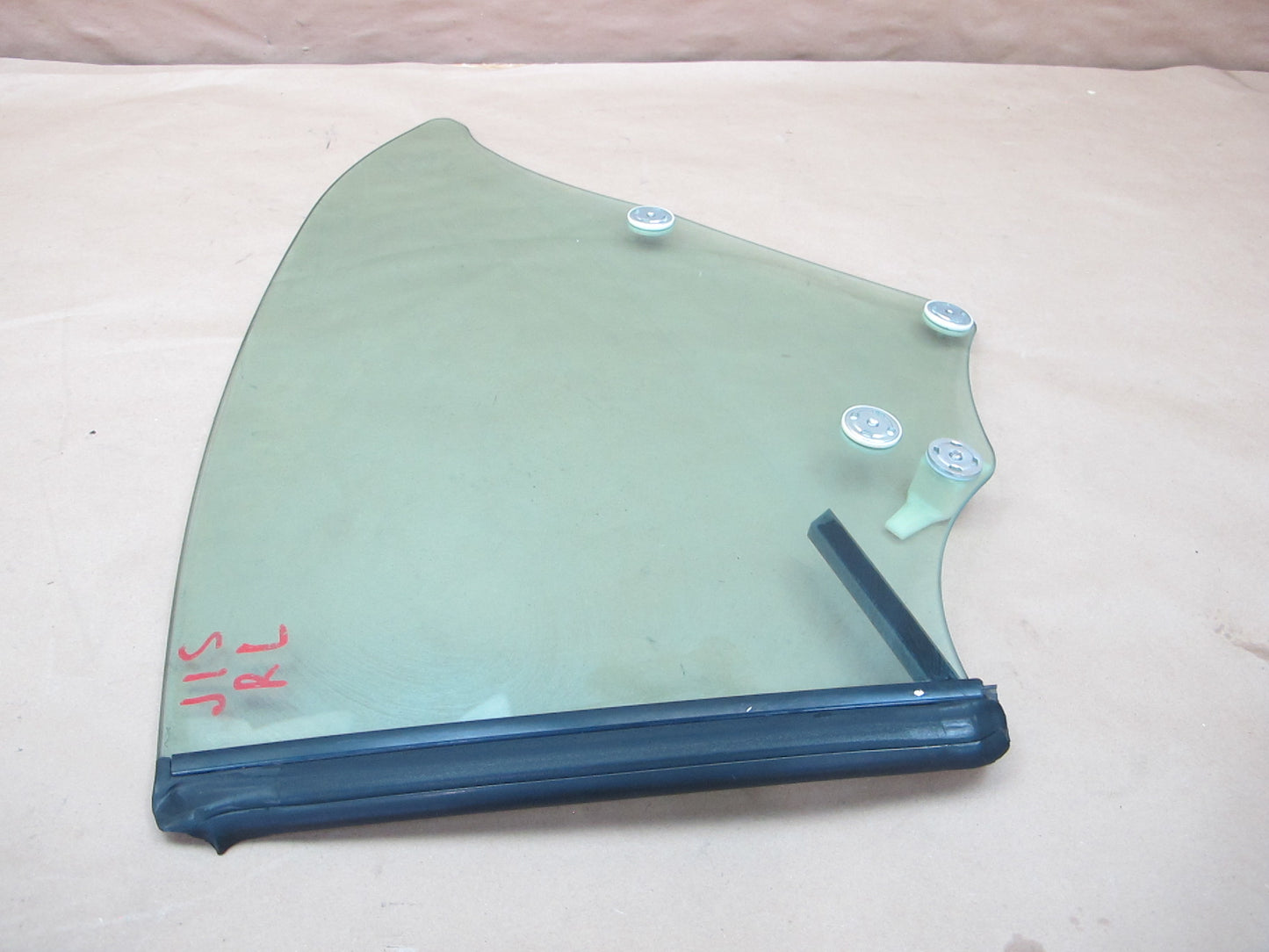 10-15 Lexus IS250 IS350 Convertible Rear Left Side Quarter Window Glass OEM