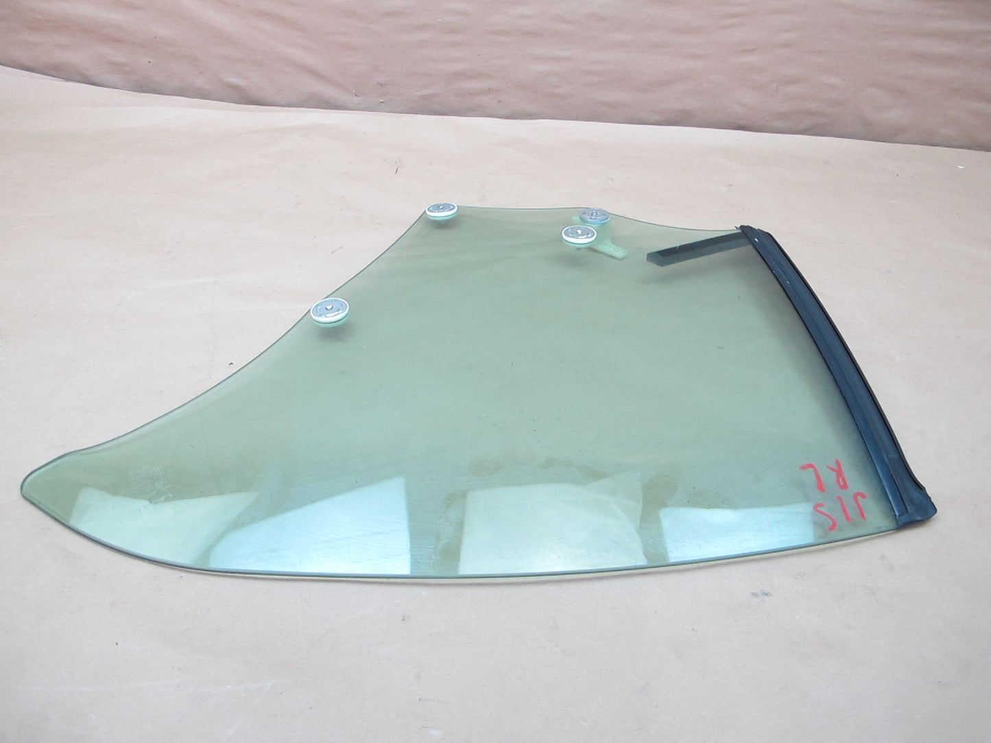 10-15 Lexus IS250 IS350 Convertible Rear Left Side Quarter Window Glass OEM