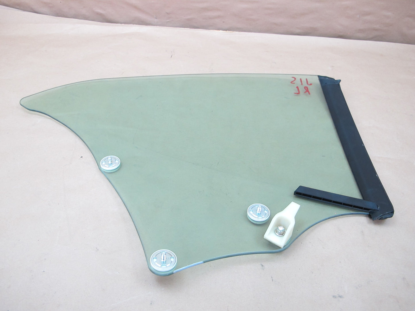 10-15 Lexus IS250 IS350 Convertible Rear Left Side Quarter Window Glass OEM