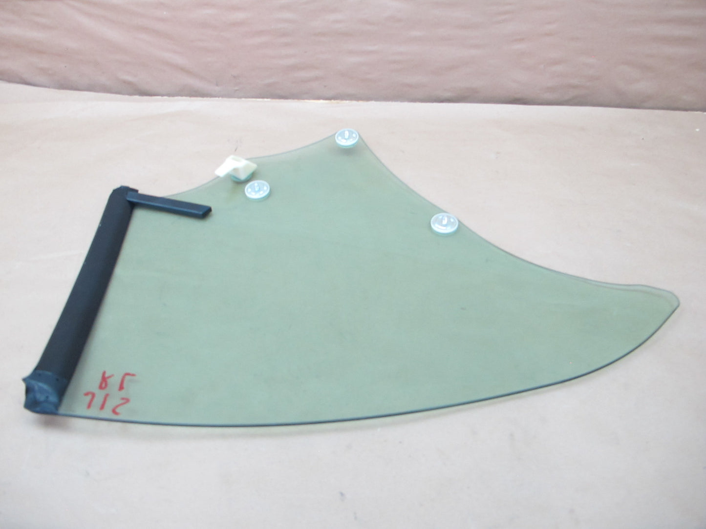 10-15 Lexus IS250 IS350 Convertible Rear Left Side Quarter Window Glass OEM