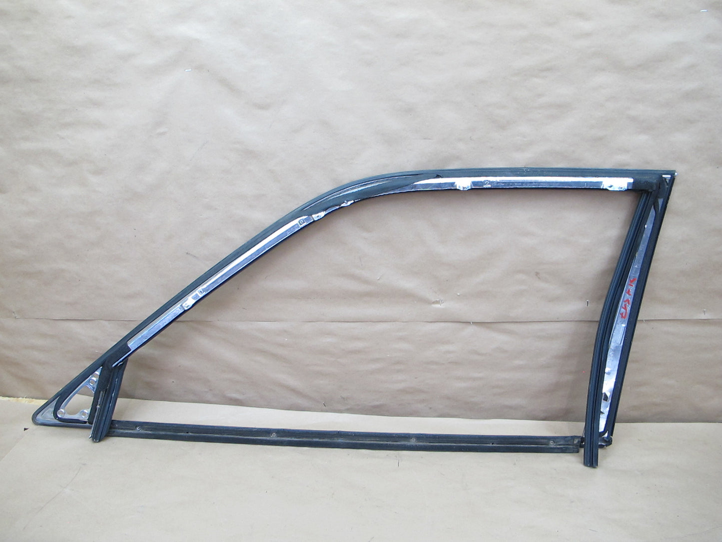 95-00 Lexus UCF20 LS400 Set of 2 Front Door Window Frame Trim Molding OEM