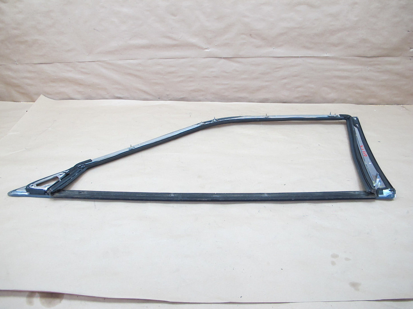 95-00 Lexus UCF20 LS400 Set of 2 Front Door Window Frame Trim Molding OEM