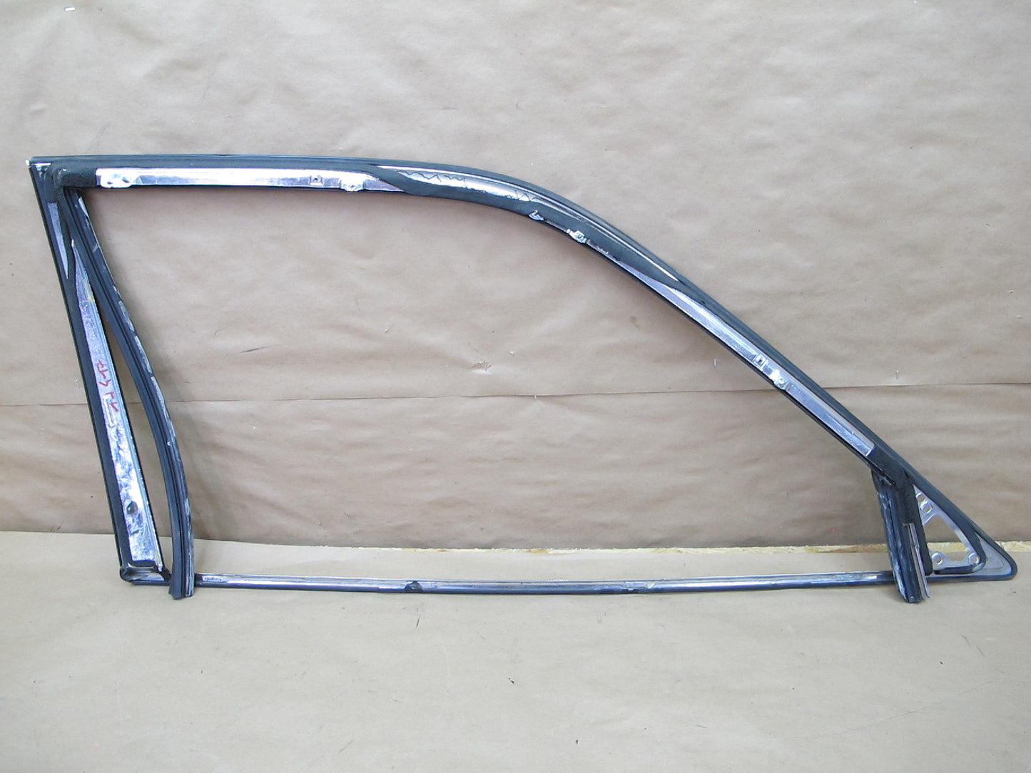 95-00 Lexus UCF20 LS400 Set of 2 Front Door Window Frame Trim Molding OEM