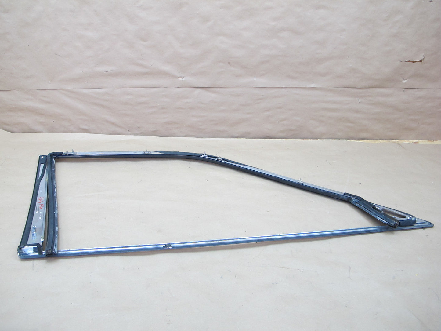 95-00 Lexus UCF20 LS400 Set of 2 Front Door Window Frame Trim Molding OEM