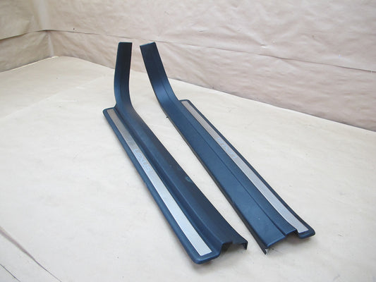 98-00 Lexus UCF20L LS400 Set of 2 Front Door Scuff Sill Plate Trim Panel OEM