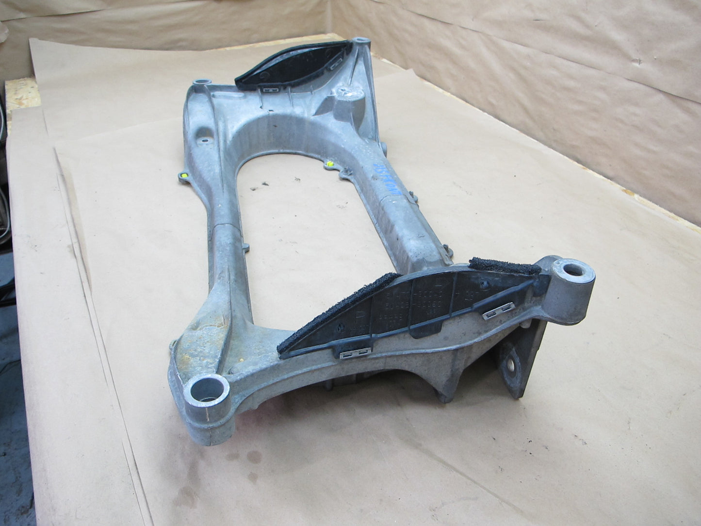 06-15 Lexus IS350 RWD Front Suspension Crossmember Sub Frame Subframe OEM