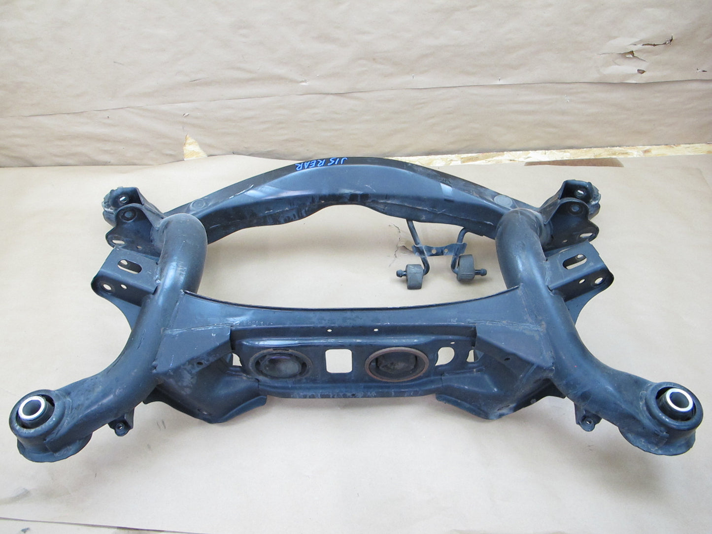 06-13 Lexus IS350 RWD Rear Suspension Crossmember Sub Frame Subframe OEM