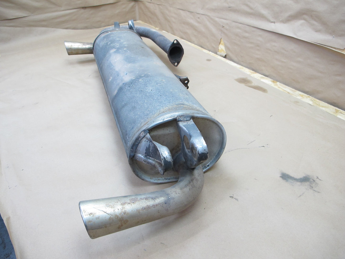 91-95 Toyota SW21L MR2 NON Turbo Rear Exhaust Muffler OEM