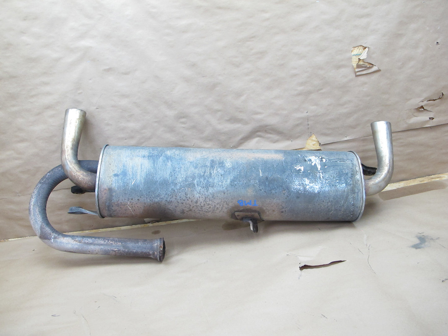 91-95 Toyota SW21L MR2 NON Turbo Rear Exhaust Muffler OEM