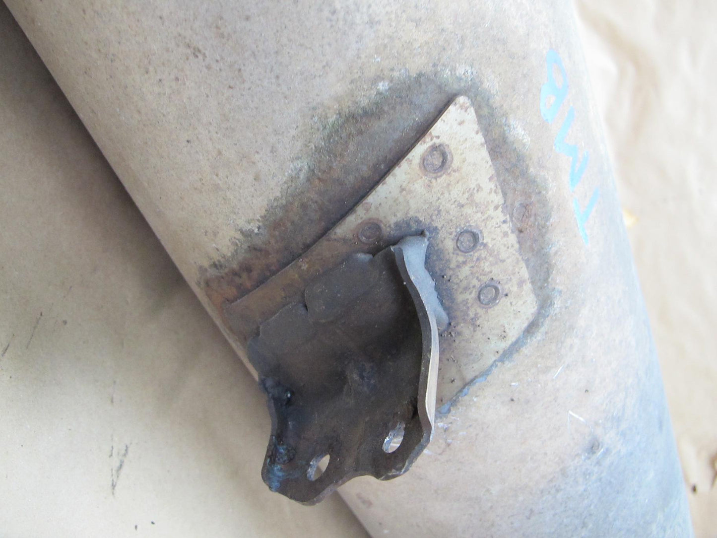 91-95 Toyota SW21L MR2 NON Turbo Rear Exhaust Muffler OEM